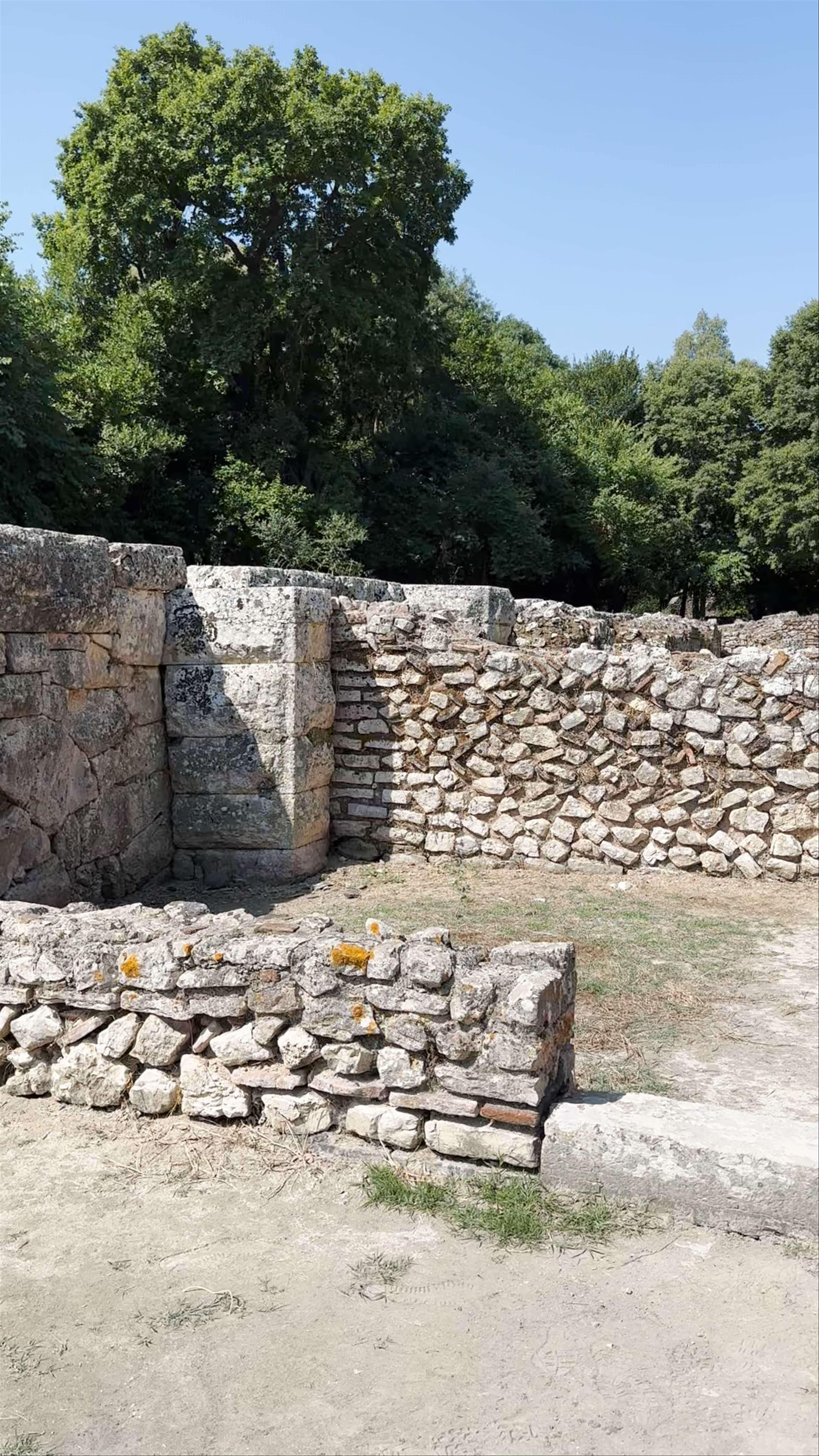 Ancient Serenity at the Pond of Turtles, Shëndëlli, Albania