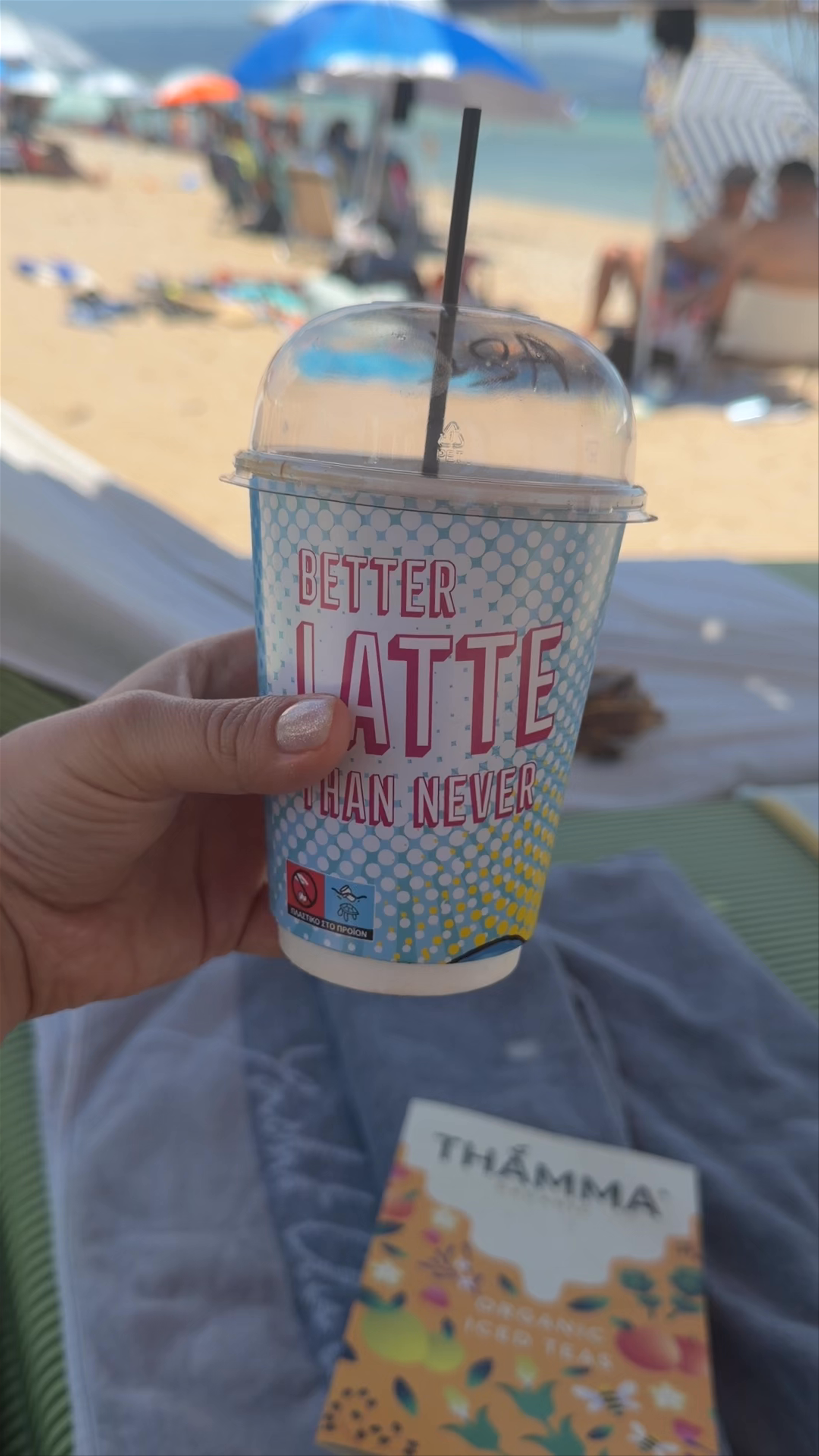 Wet wet beach bar
