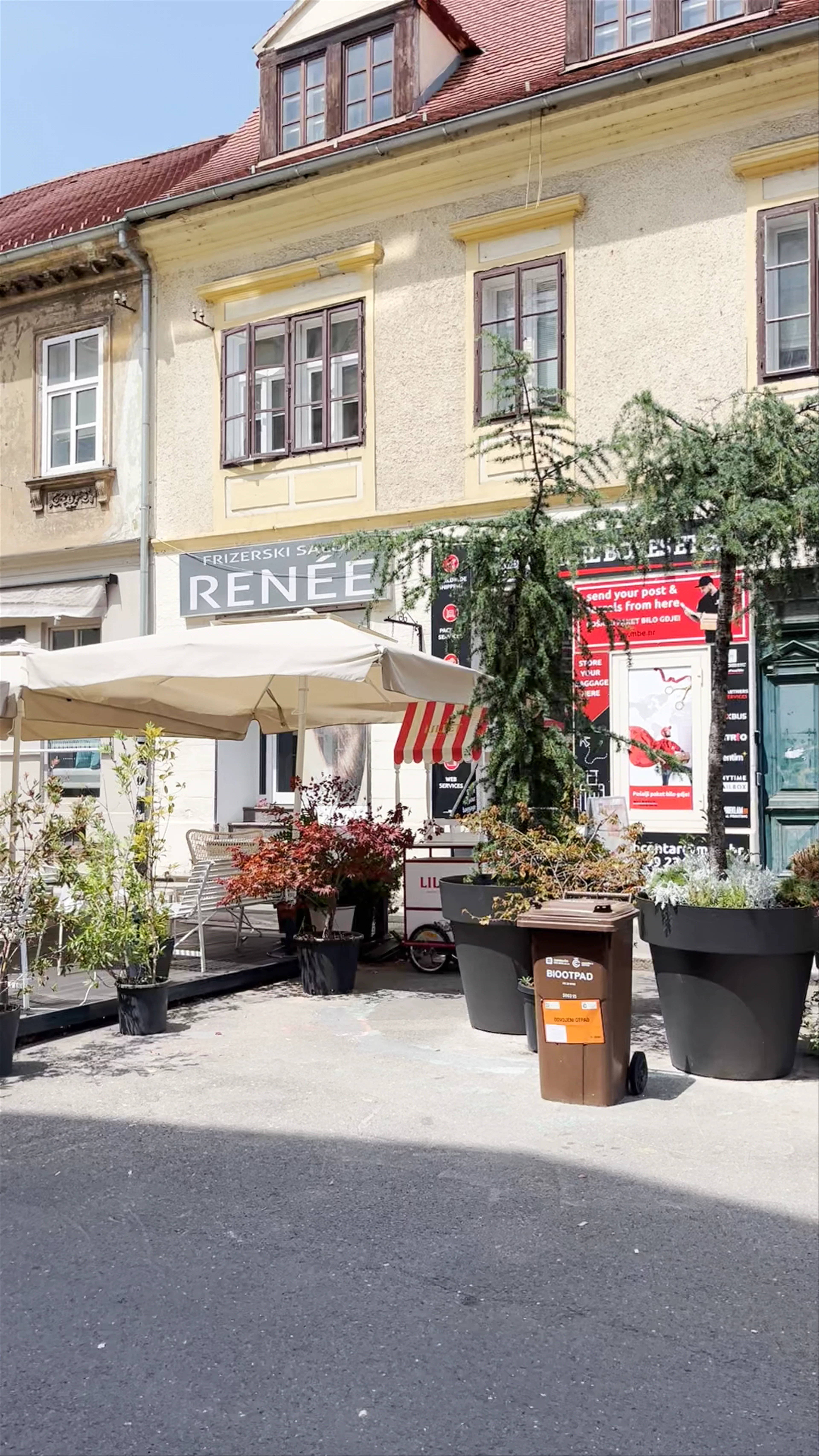 Hostel Bureau, Vlaška ulica