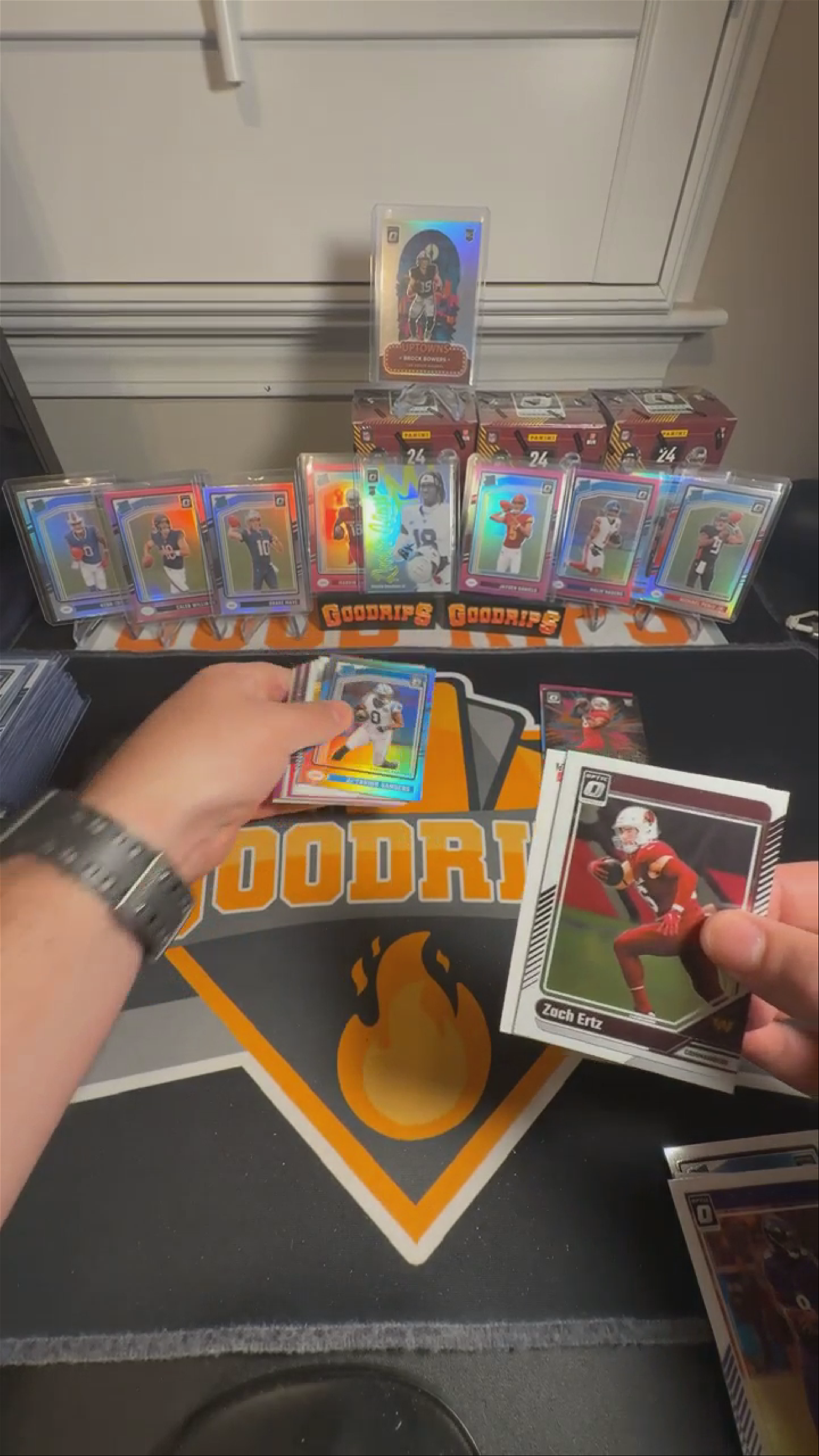 CALEB WILLIAMS ROOKIE OPTIC UPTOWN