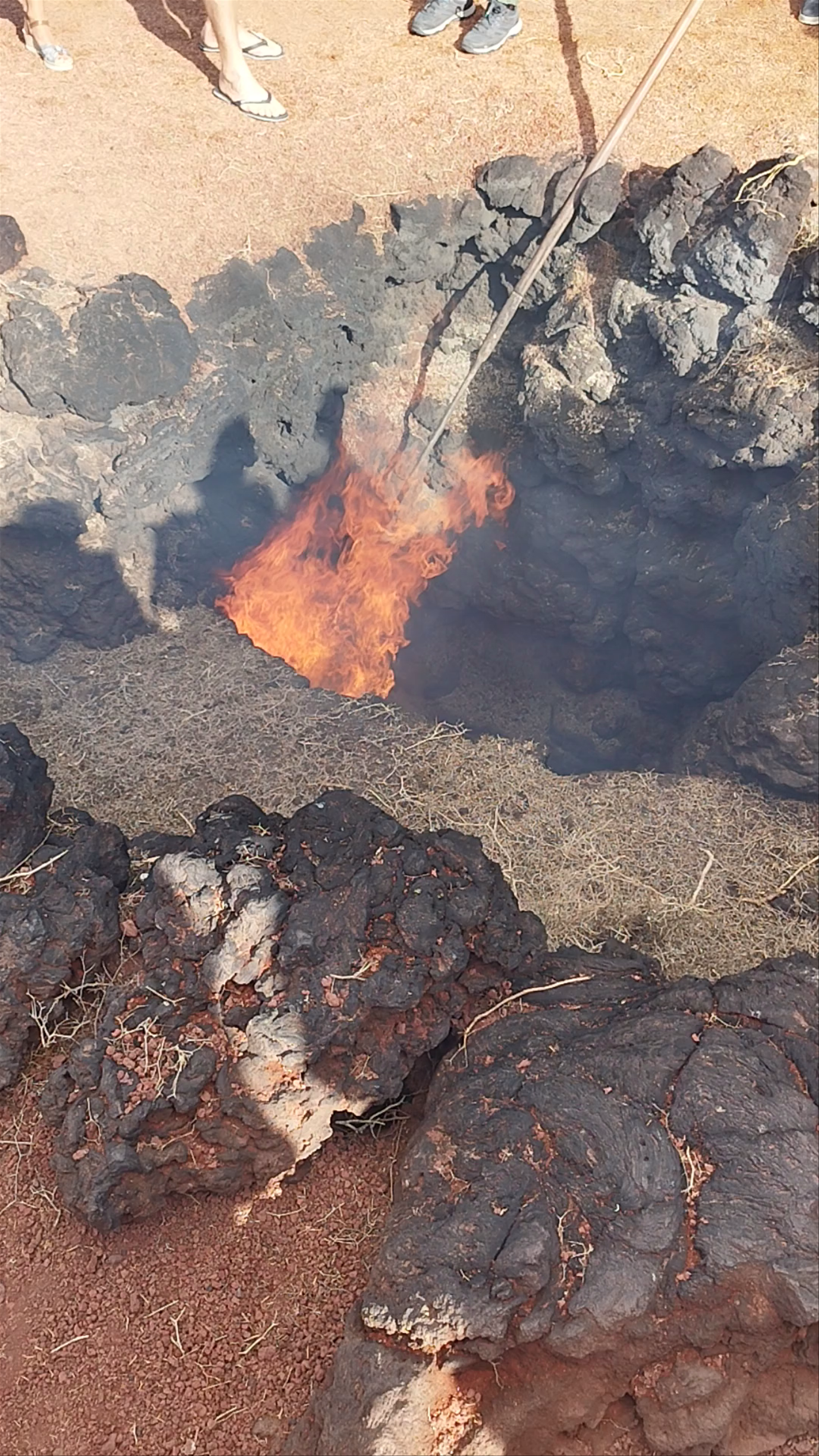 Islote de Hilario - Parque Nacional de Timanfaya