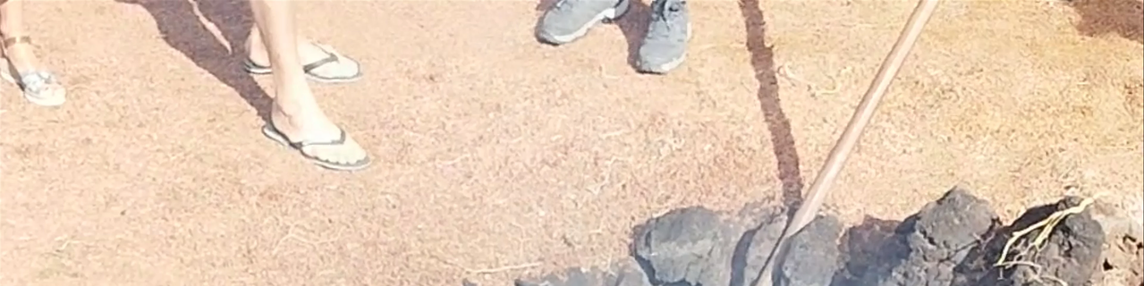 Islote de Hilario - Parque Nacional de Timanfaya