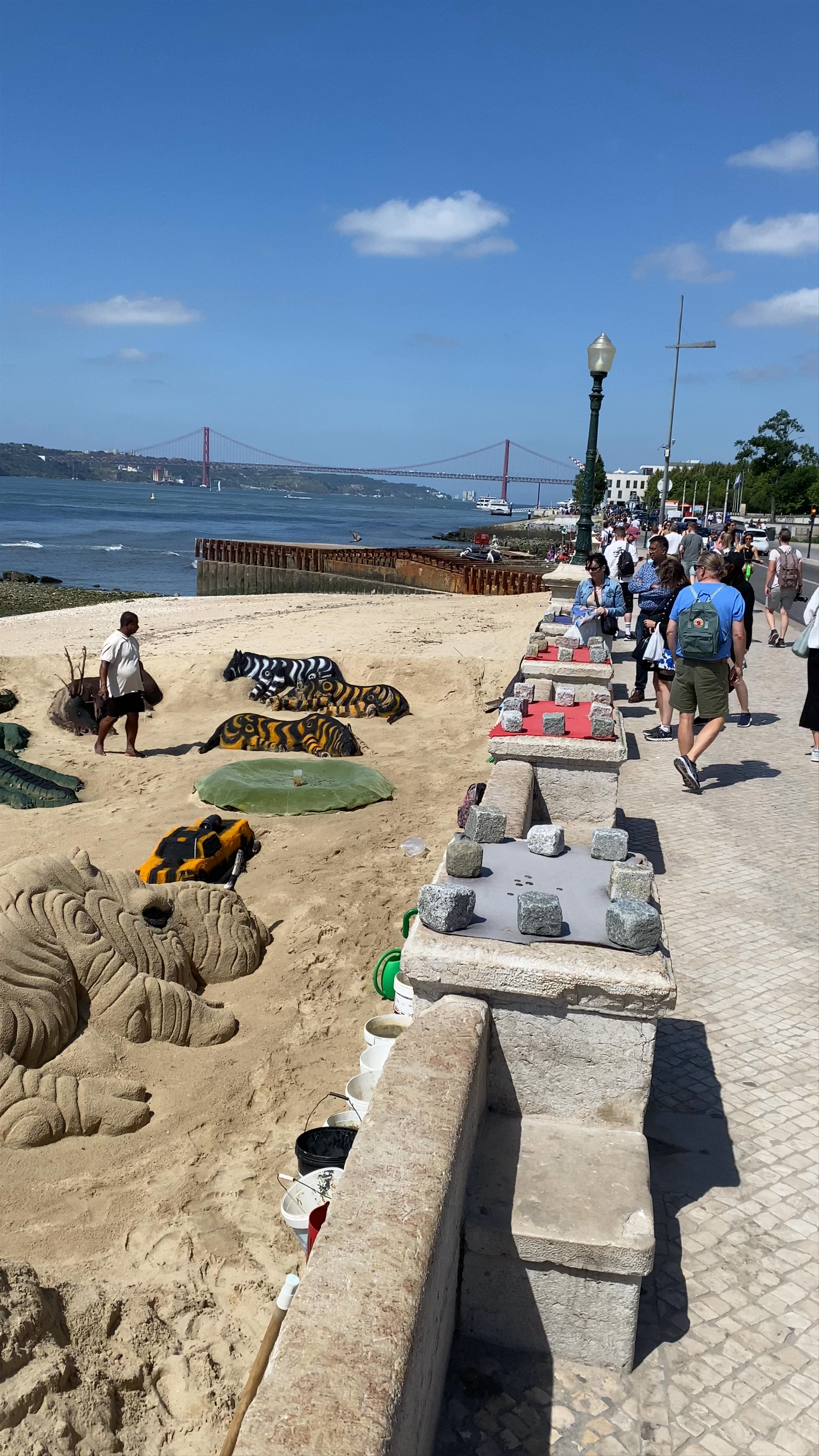 Sand Castles by Ferdy
