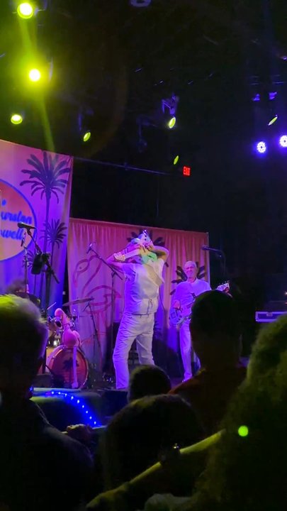 Amos' Southend - Cam Love from the Thurston Howell Yacht Rock Band Shredding It! - Music Venues Near Me - Charlotte, North Carolina
