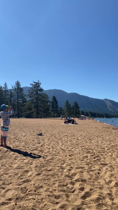 Nevada Beach - Beaches Near Me - Zephyr Cove, Nevada
