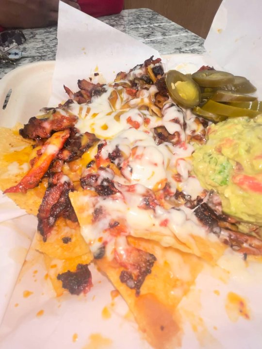 365 Tacos - Trompo Nacho Plate - Tacos Near Me - Dallas, Texas