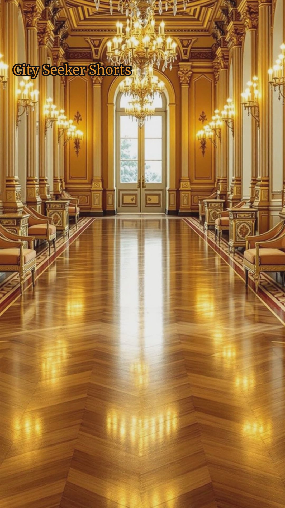 Los secretos ocultos del Palacio de Catherine: pasadizos y tesoros perdidos