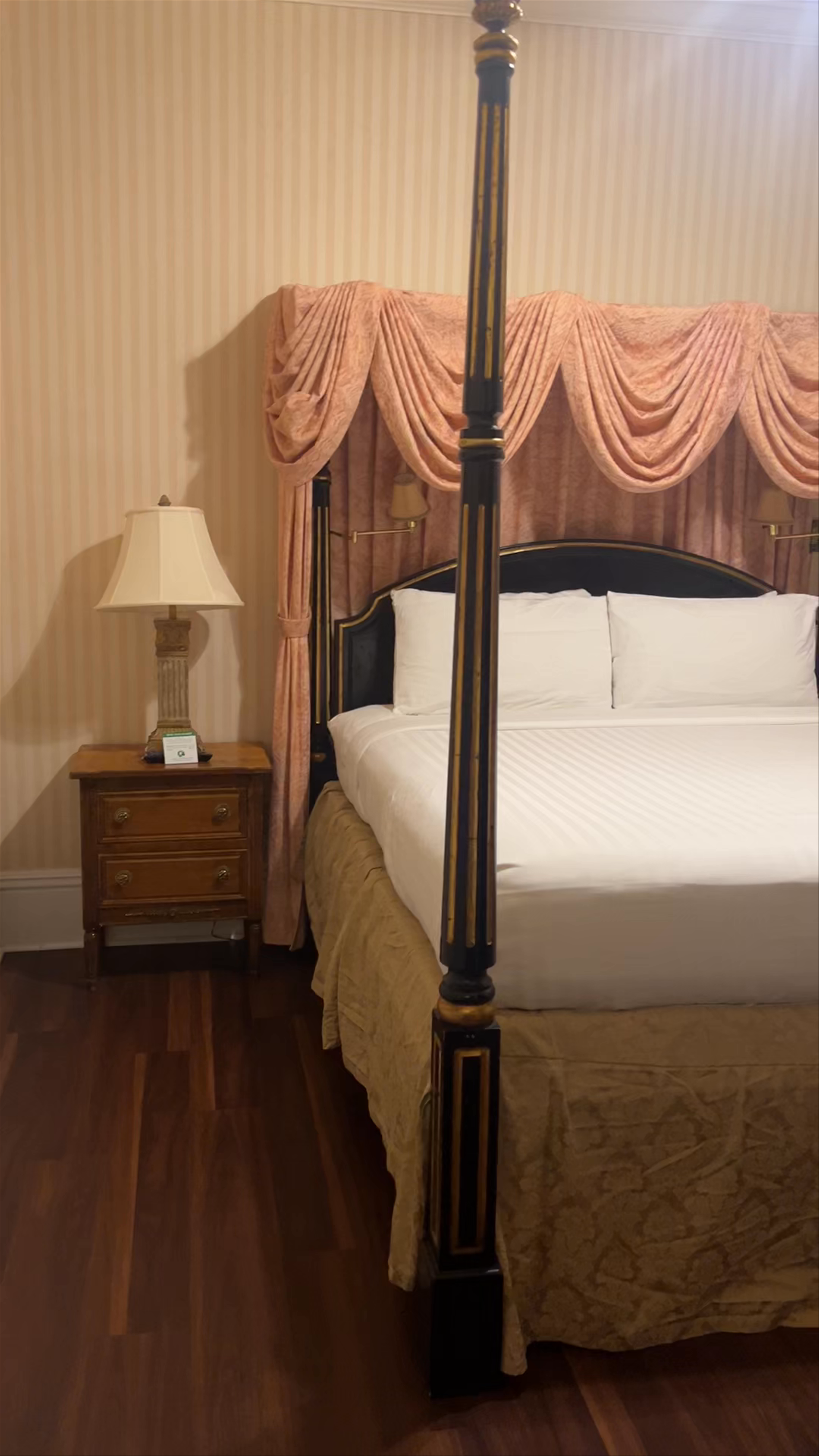 Vintage Elegance at The Hotel Majestic, San Francisco