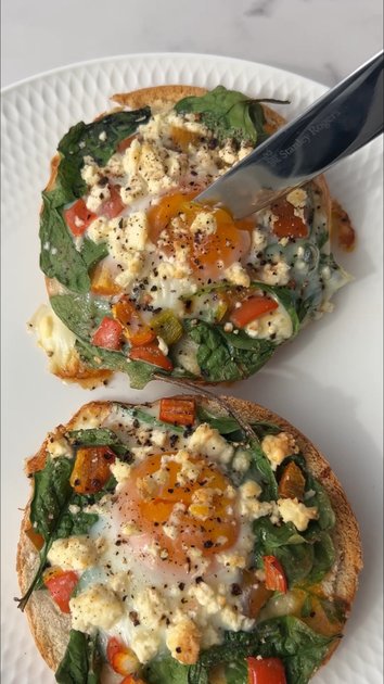 Baked Bagels | alicelovesbreakfast