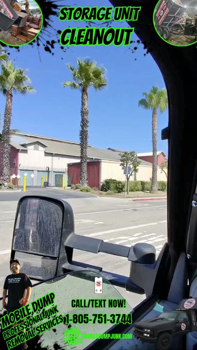 Mobile Dump Junk Removal Services - GOT JUNK ? HIRE US  PROUDLY SERVING VENTURA & SURROUNDING AREAS  CALL/TEXT 1-805-751-3744  MOBILEDUMPJUNK.COM - Junk Removal & Hauling Near Me - Ventura, California