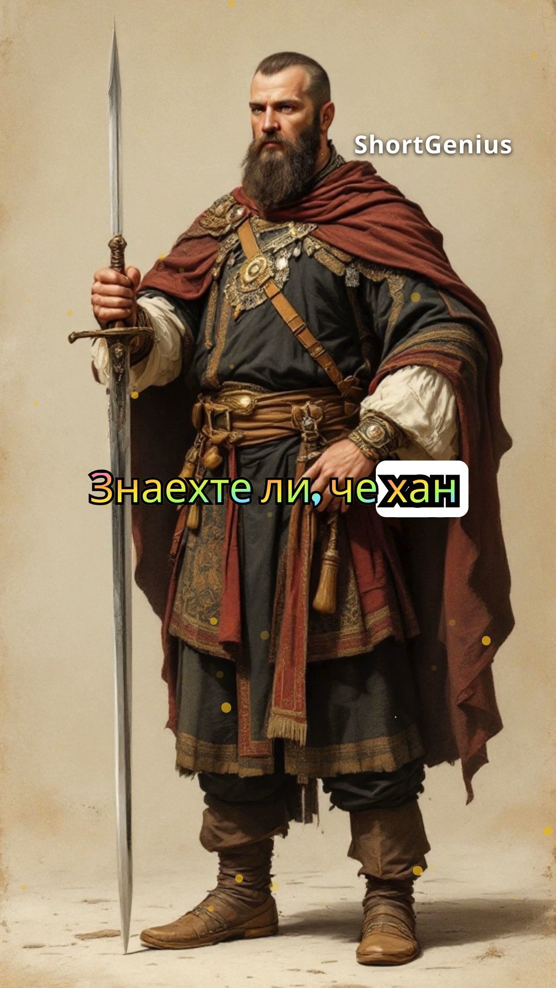 Top 3 факта за Хан Крум 