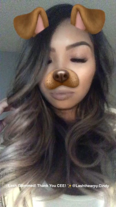 Lash Therapy - Yelp cropped the video but here's a glimpse of Cindy's fabulous work. - Eyelash Service Near Me - Seattle, Washington
