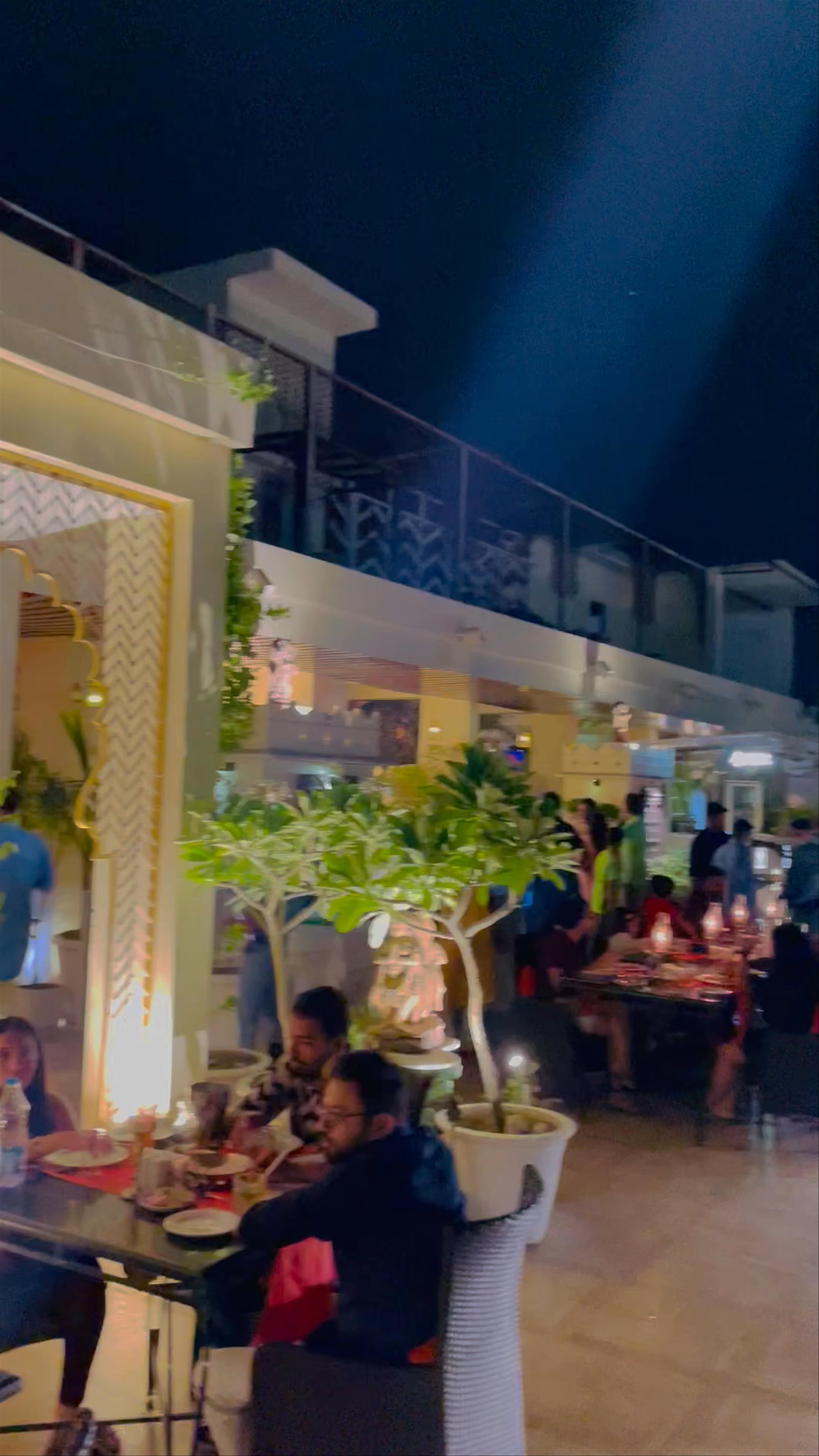 Enchanting Nightlife by Pichola Lake in Udaipur
