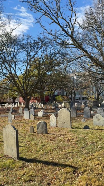 Salem Witch Trials Memorial - Landmarks & Historical Buildings Near Me - Salem, Massachusetts