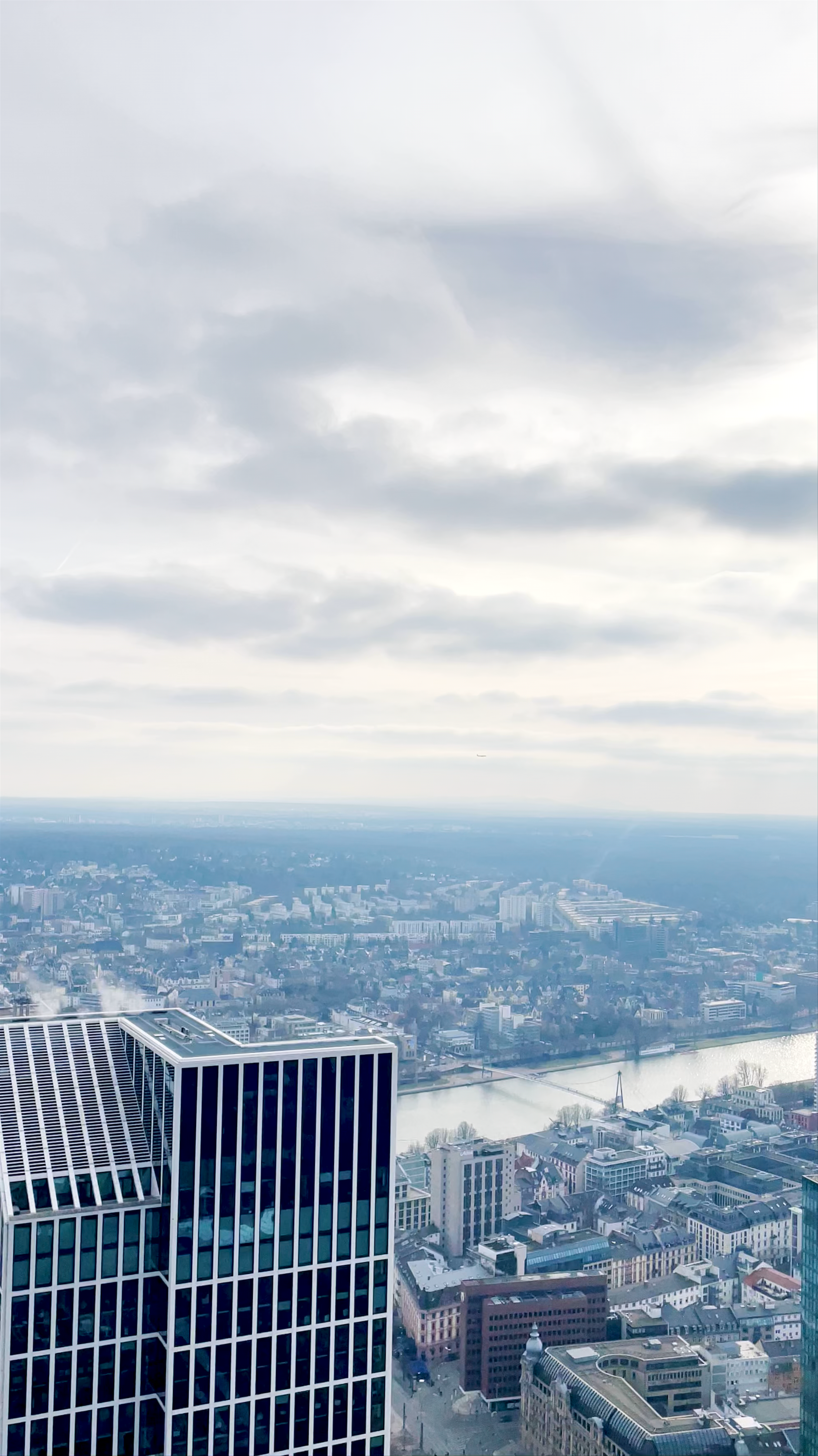Breathtaking Skyline Views from MAIN TOWER in Frankfurt am Main