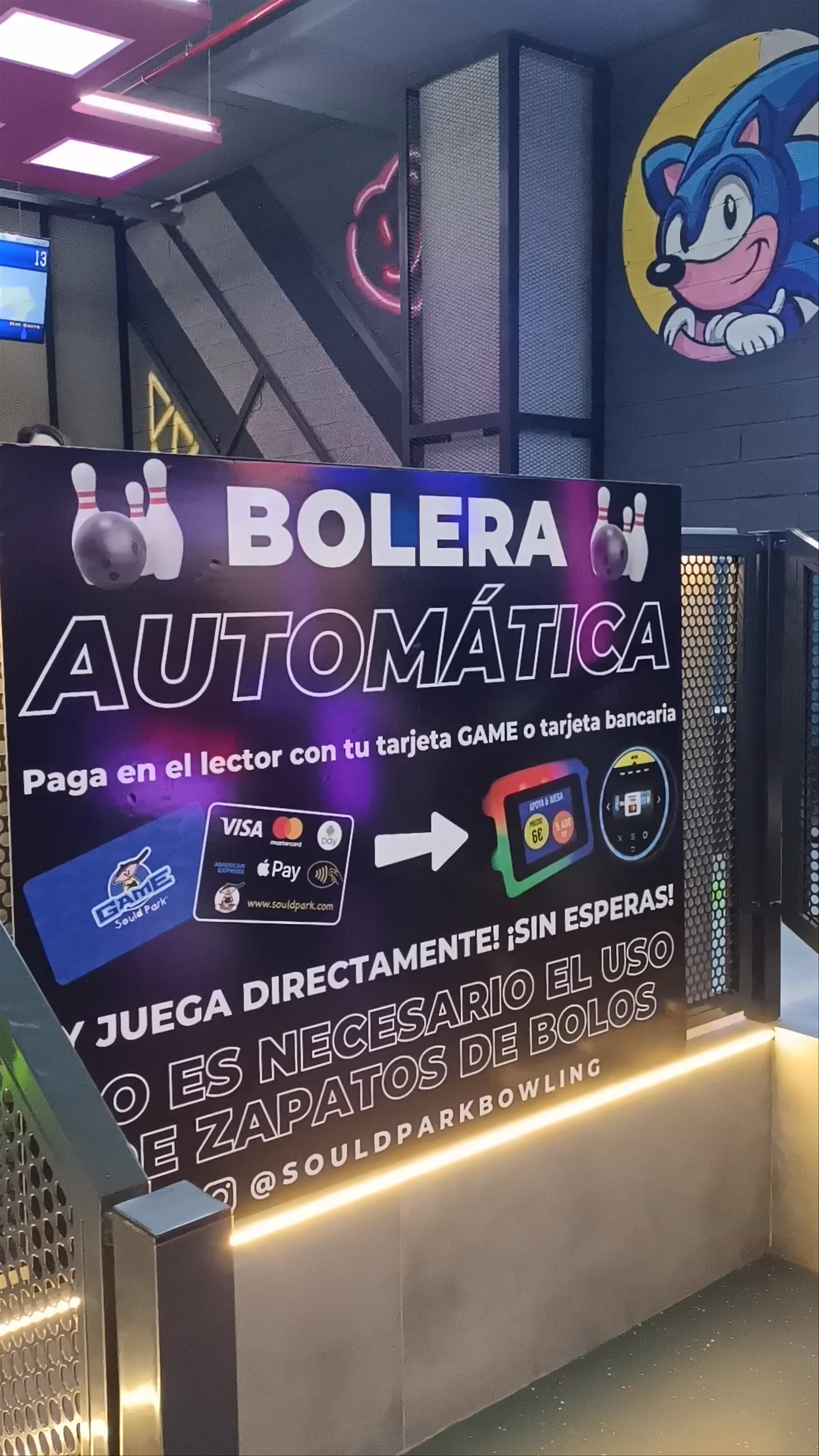 Soul Park Game & Bowling: Fun and Games at Murcia's Modern Bowling Alley