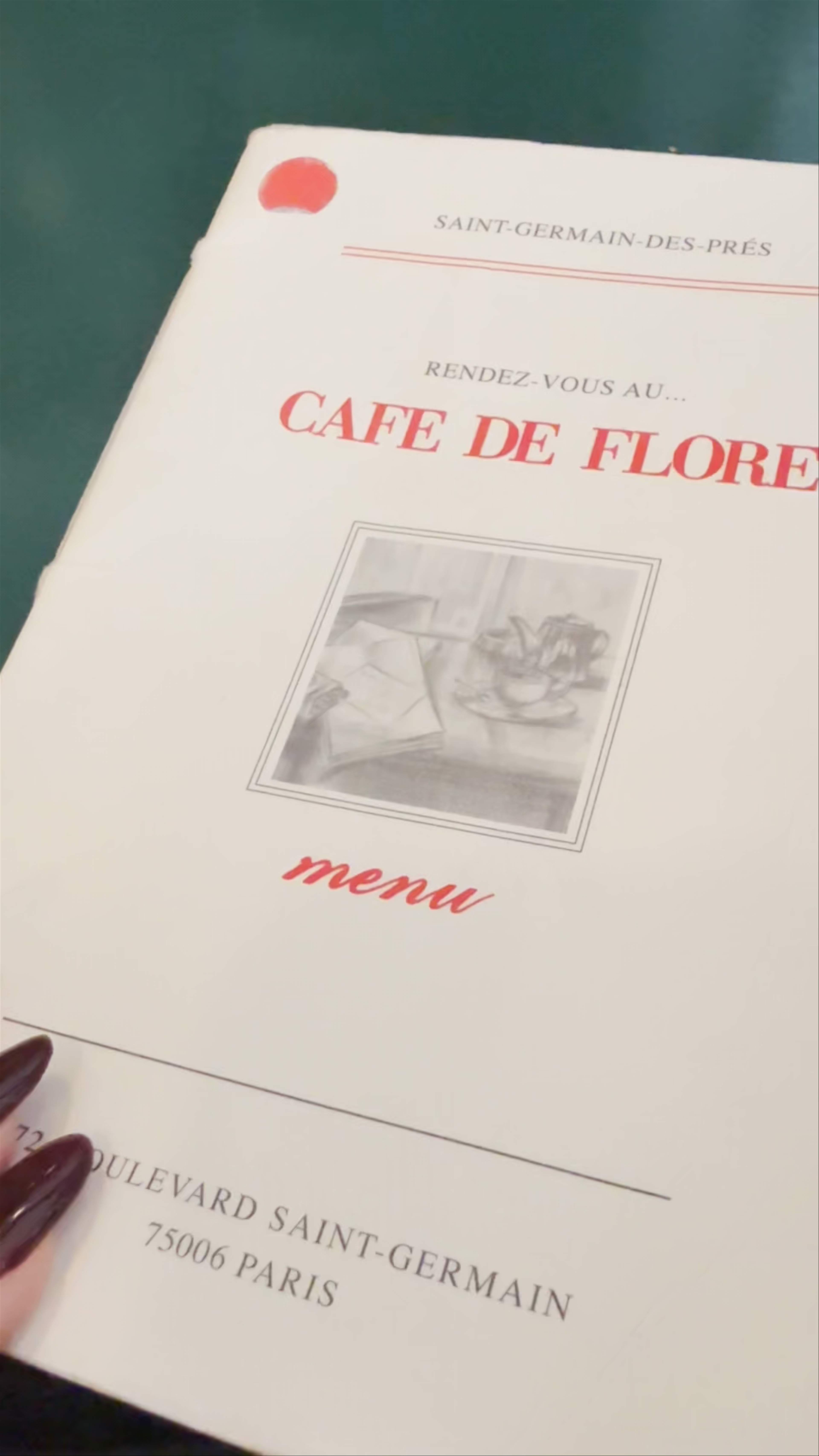 Café de Flore