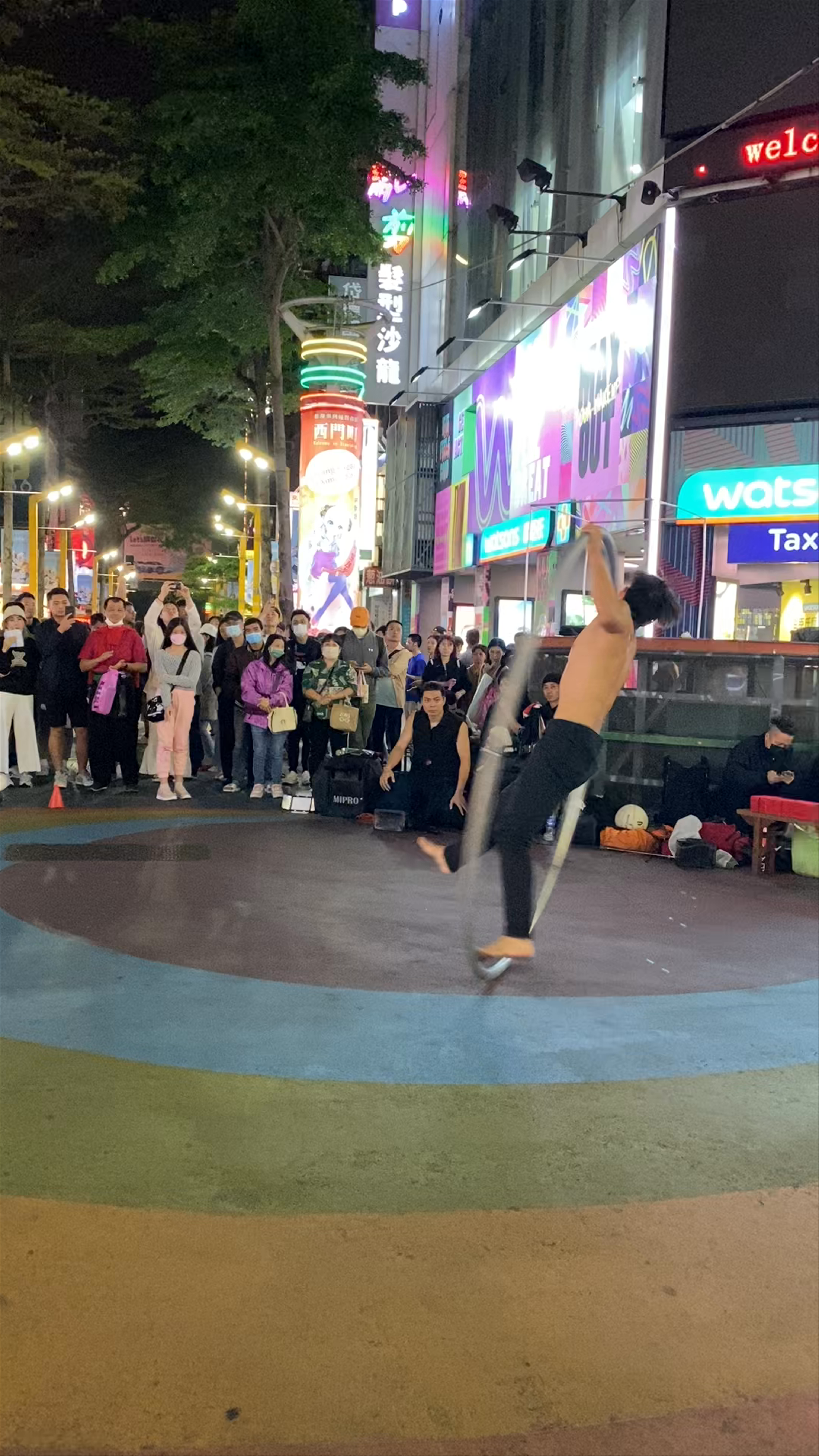 Ximending Walking District