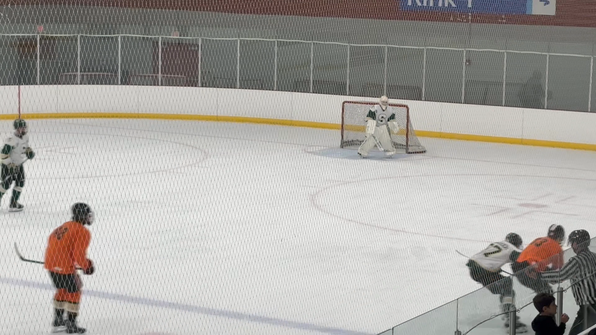 Ethan Weiner's 2nd Period Highlights vs. Vipors | Stevenson Star