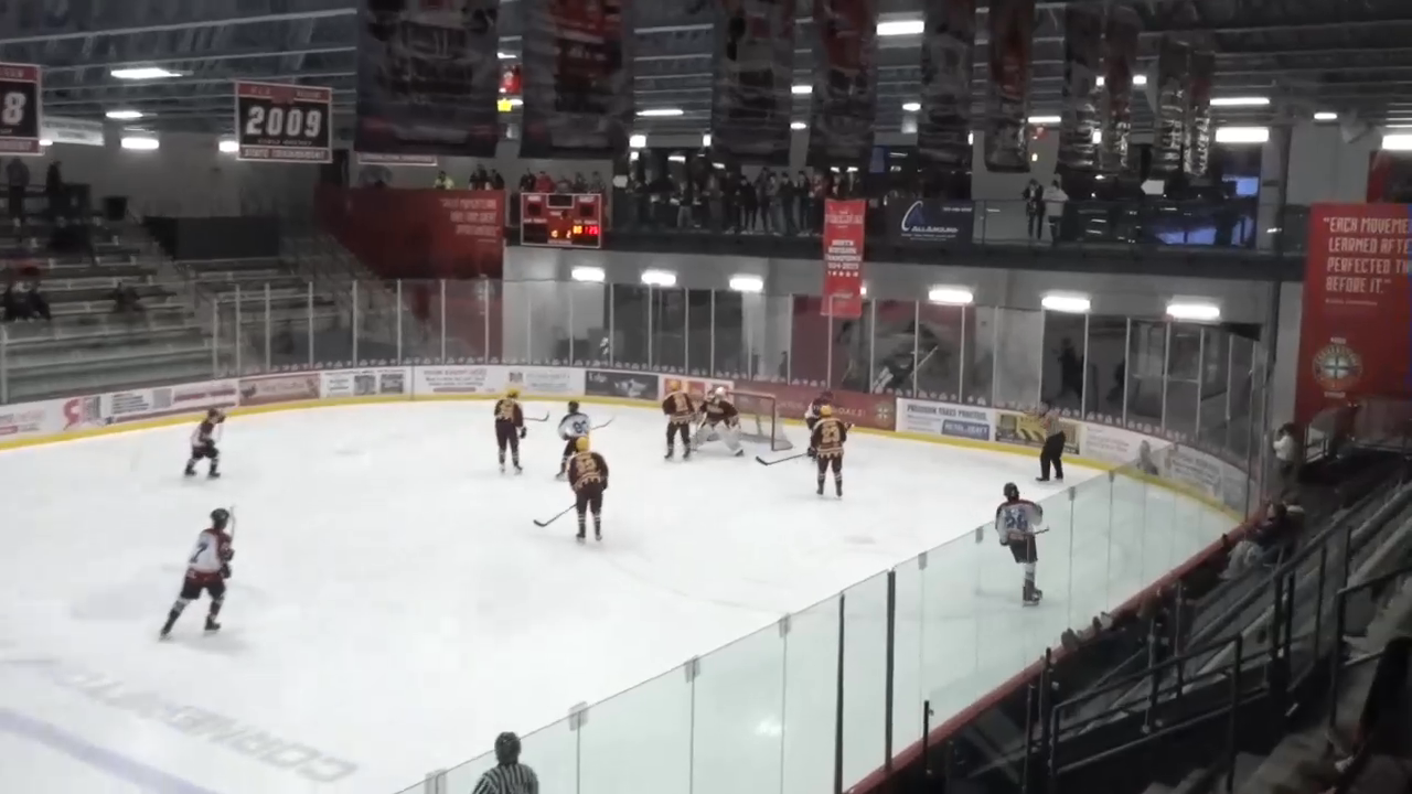 Spencer Thompson's Impressive Power Play Goal for Minnesota Squatch