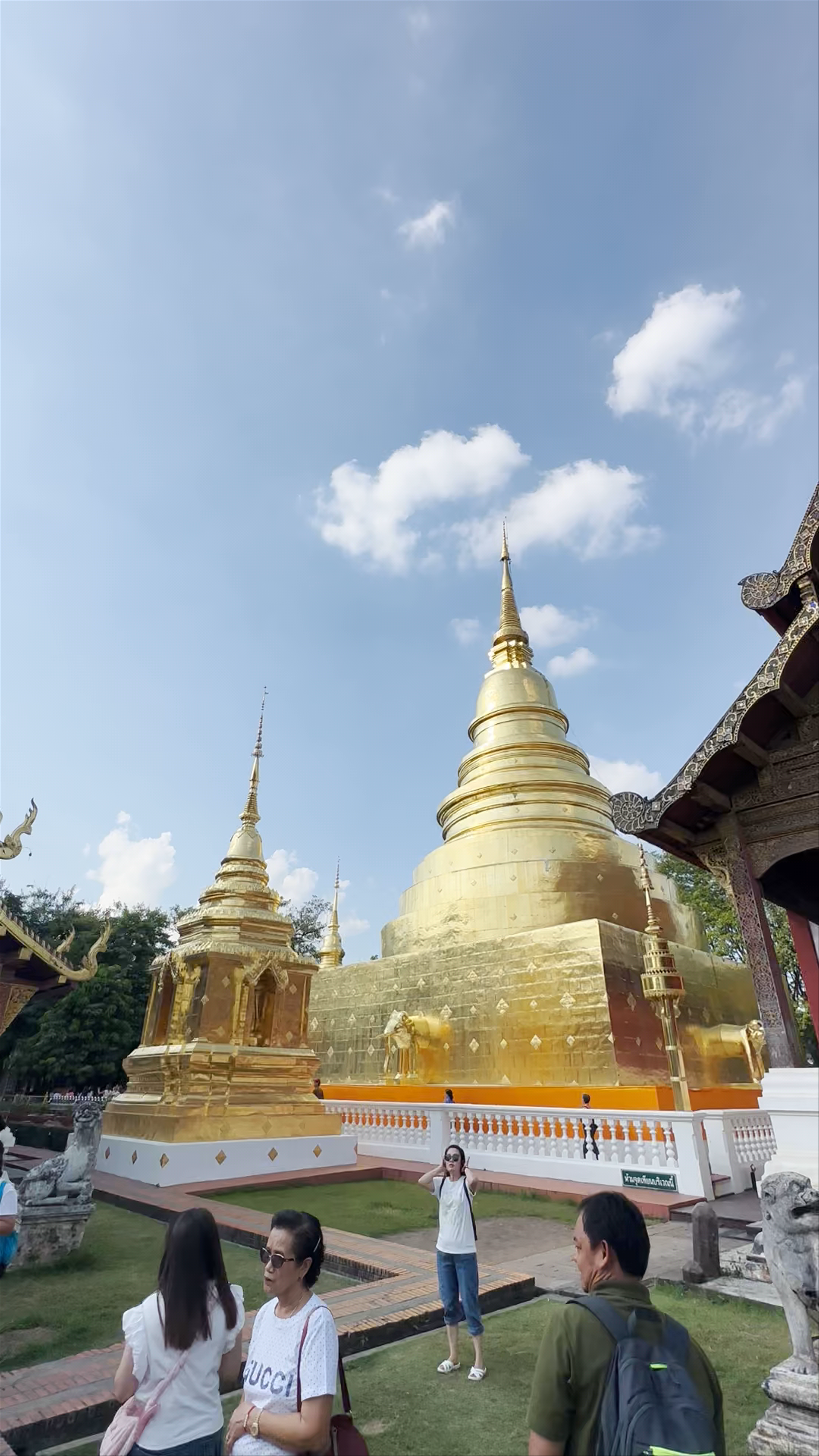 Unveiling the Timeless Charm of Phra Wihan Lai Kham in Chiang Mai