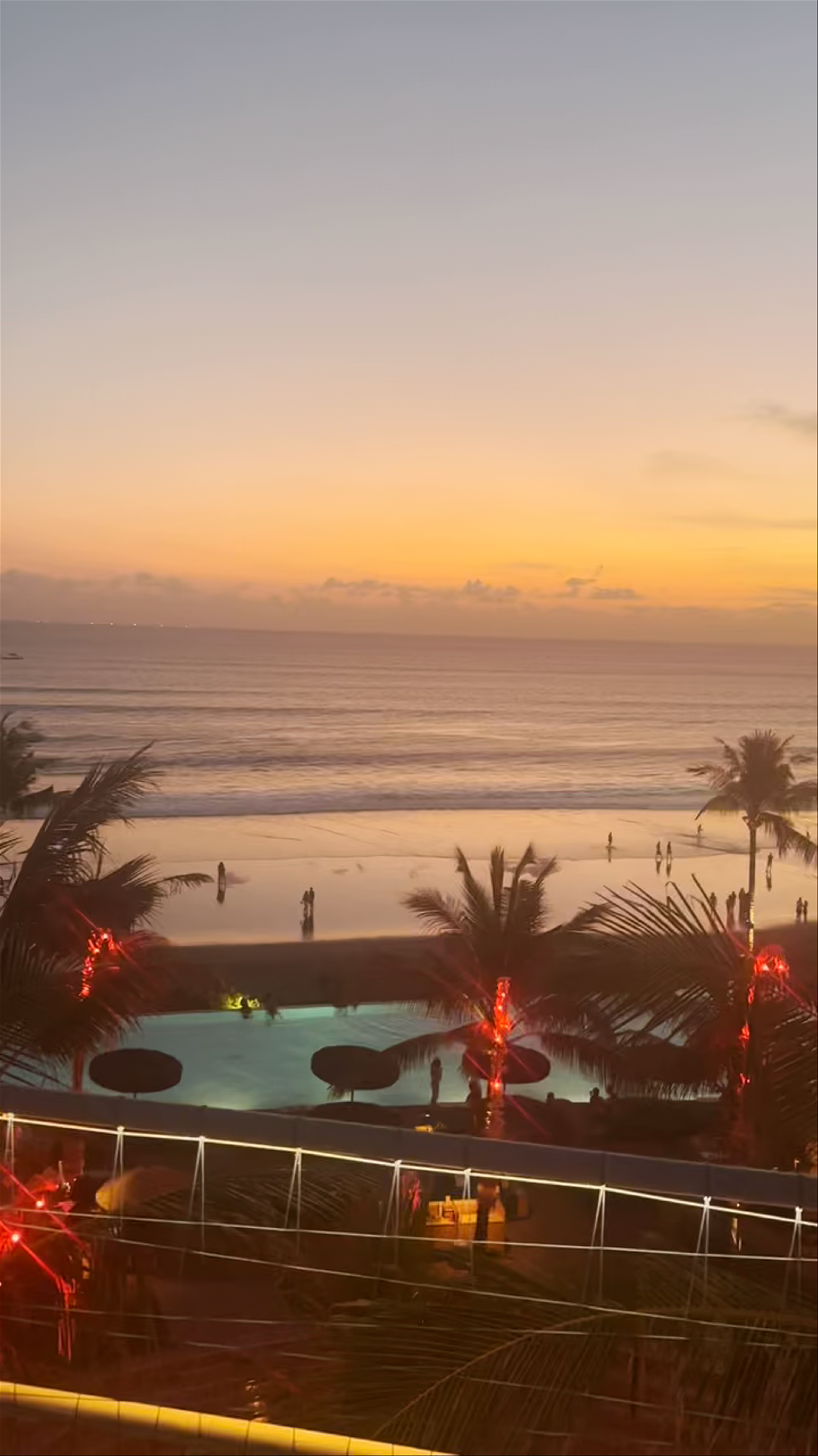 Sunset Serenity at Potato Head Beach Club, Seminyak