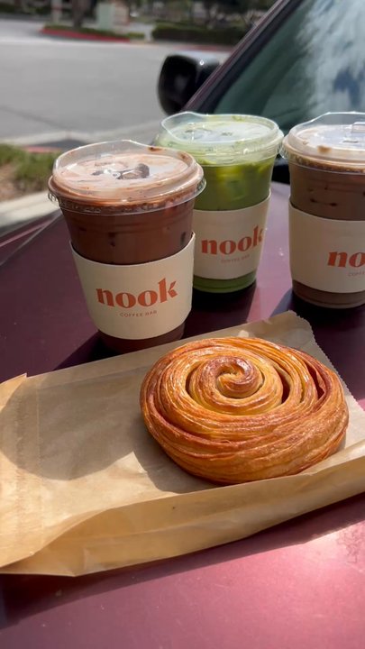 Nook coffee bar - Coffee & Tea Near Me - Rancho Cucamonga, California