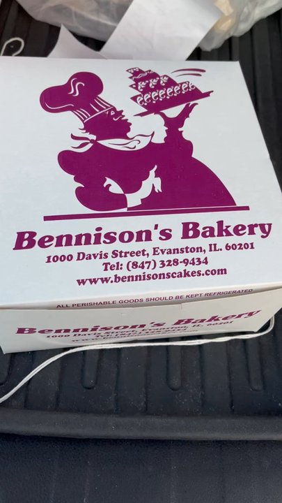 Bennison's Bakery - I knew it was you Fredo (kiss of death), you ate my last pacski!! - Bakeries Near Me - Evanston, Illinois