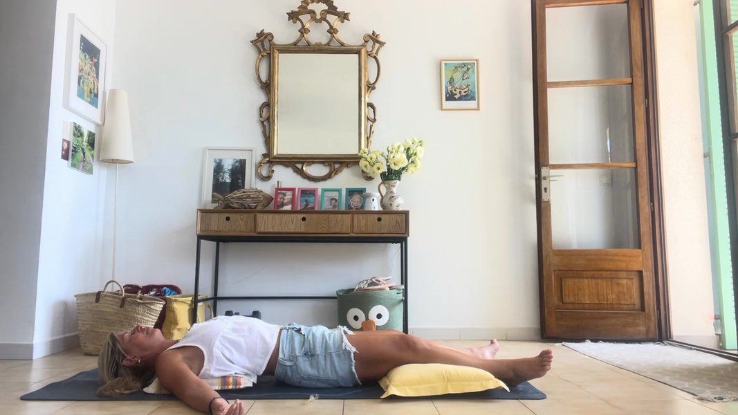 Guided Savasana & Yoga Nidra for deep relaxation