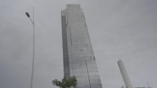 A skyscraper in Panama City