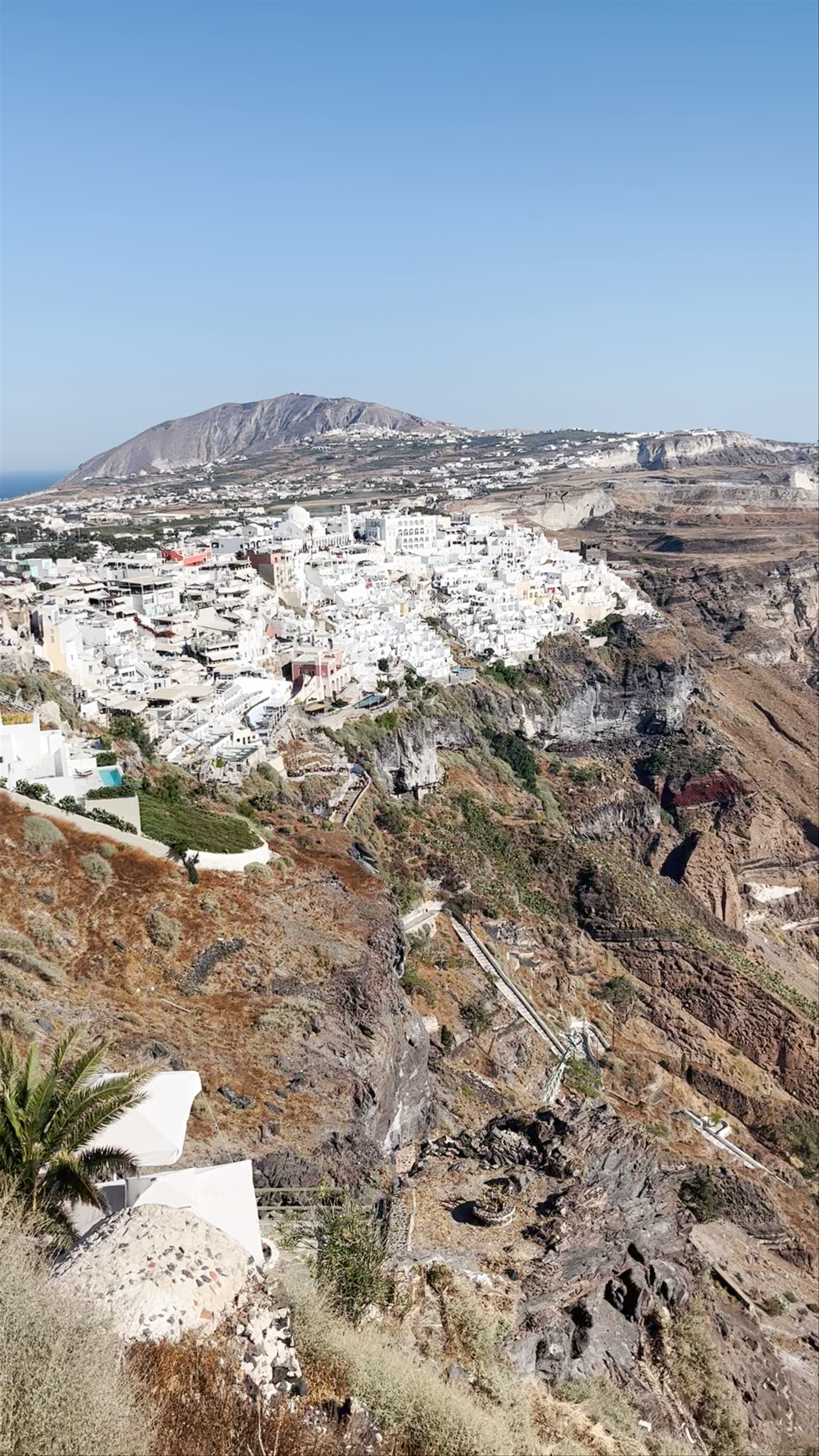 Fira to Oia Walk