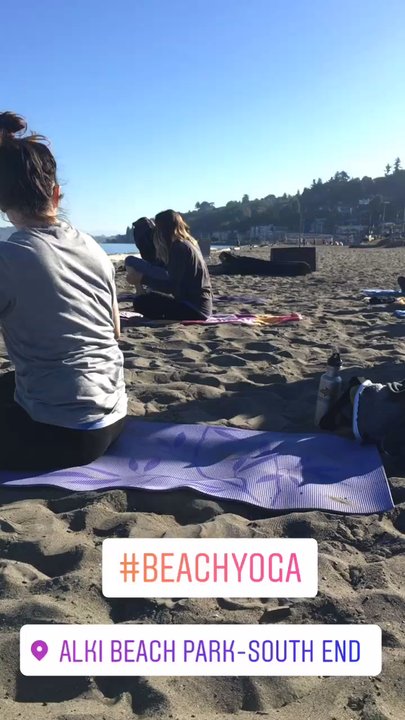 Limber Yoga - Alki beach yoga - Yoga Near Me - Seattle, Washington