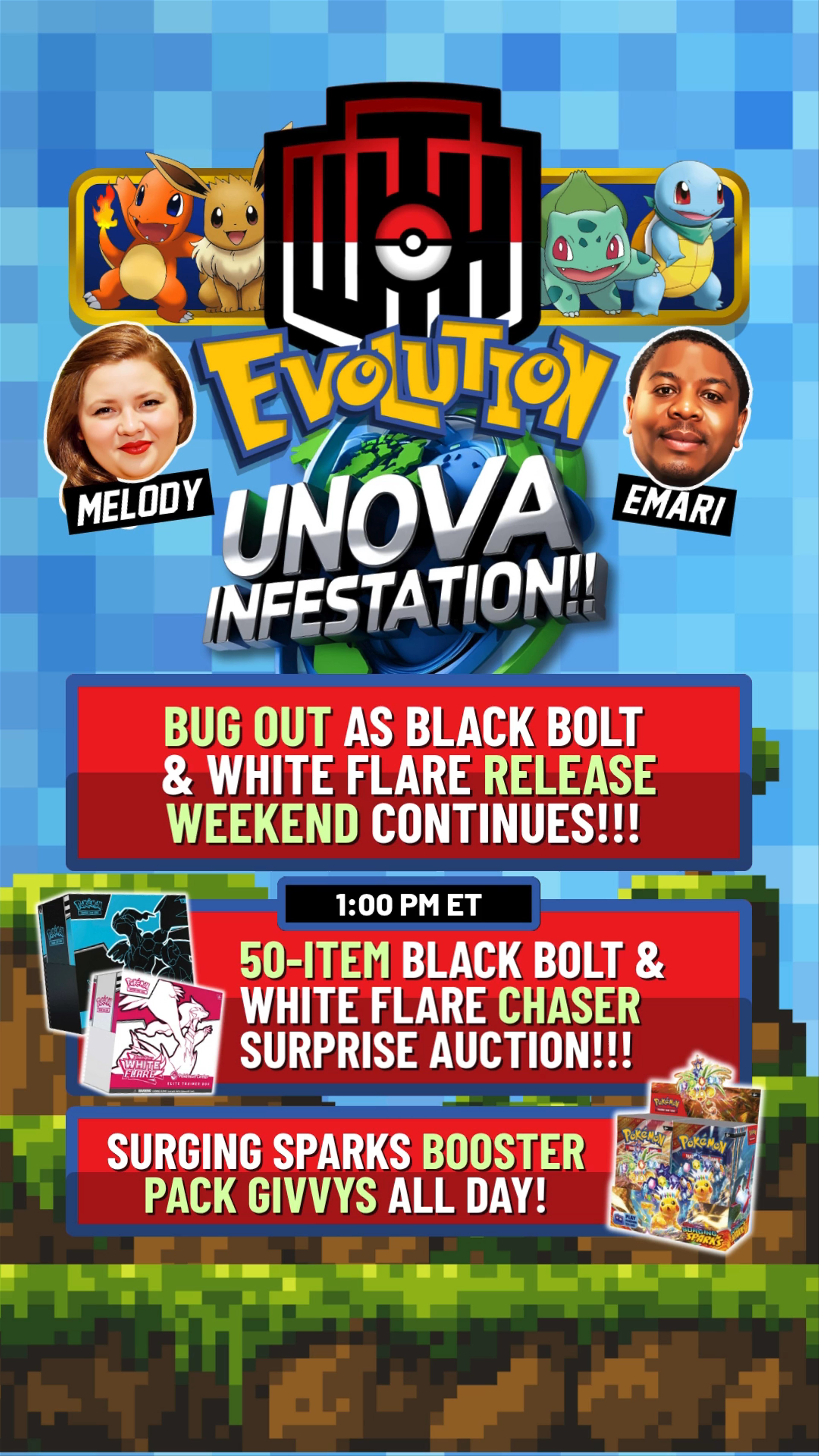 Thumbnail for live show
