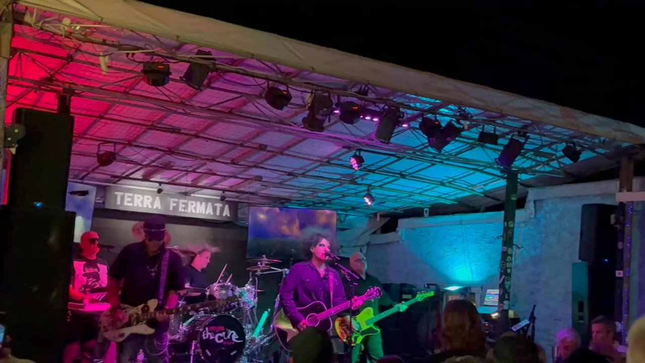 Terra Fermata Tiki Bar - Love song: a cure tribute band - Tiki Bars Near Me - Stuart, Florida