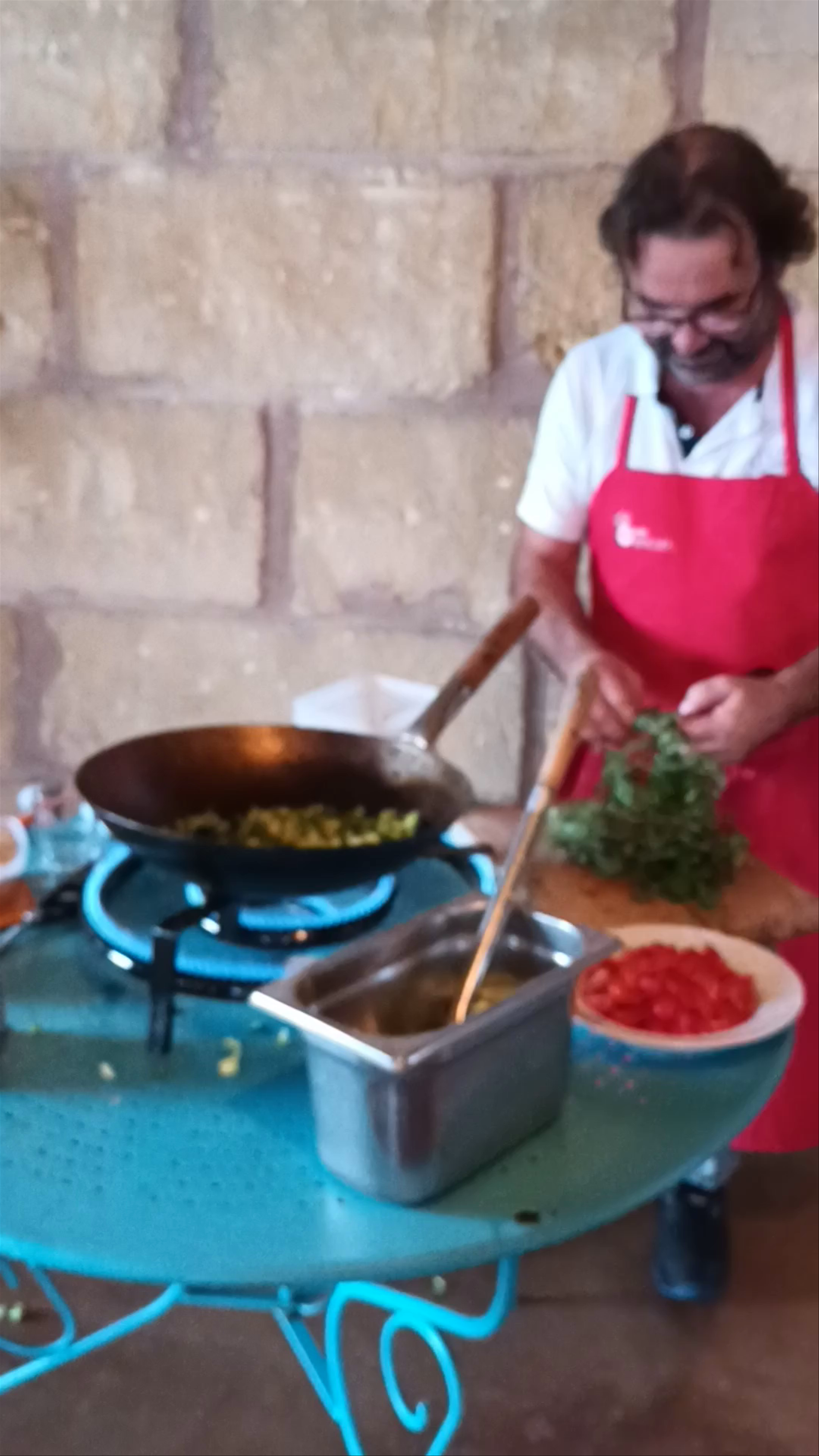 Authentic Cooking Experience in Son Mesquida Vell, Spain