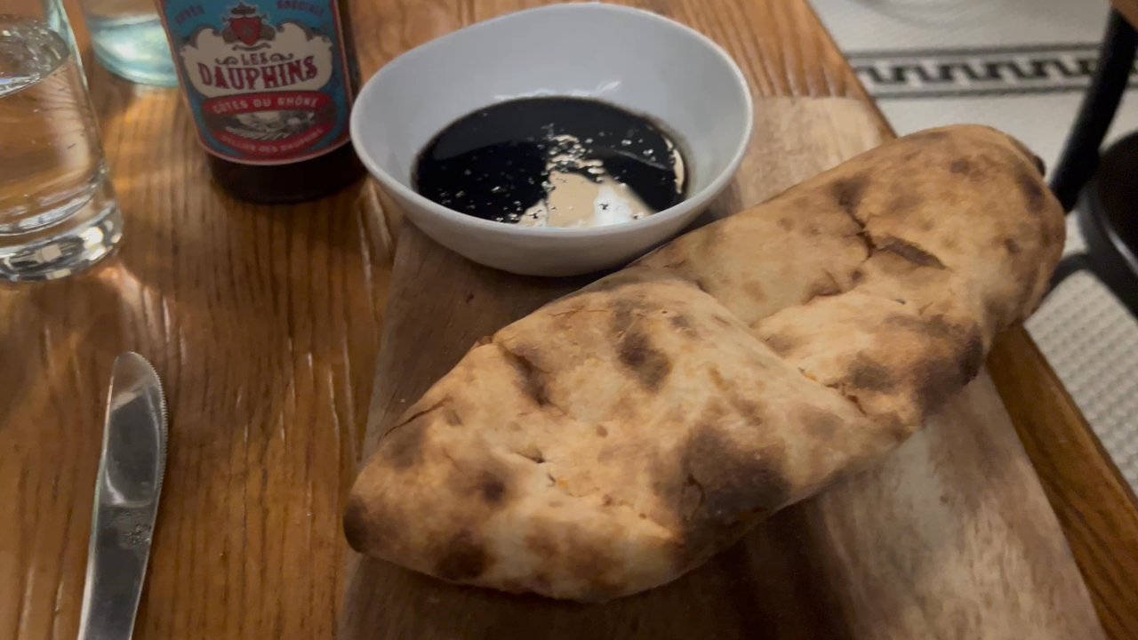 Boschetto - Black Olive Bread made in house - Italian Near Me - Montclair, New Jersey