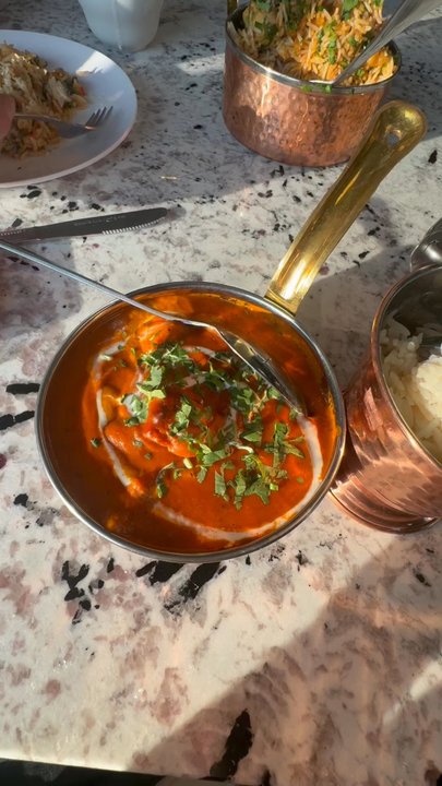 Tikka TapRoom - Butter chicken - Indian Near Me - Lindenhurst, Illinois