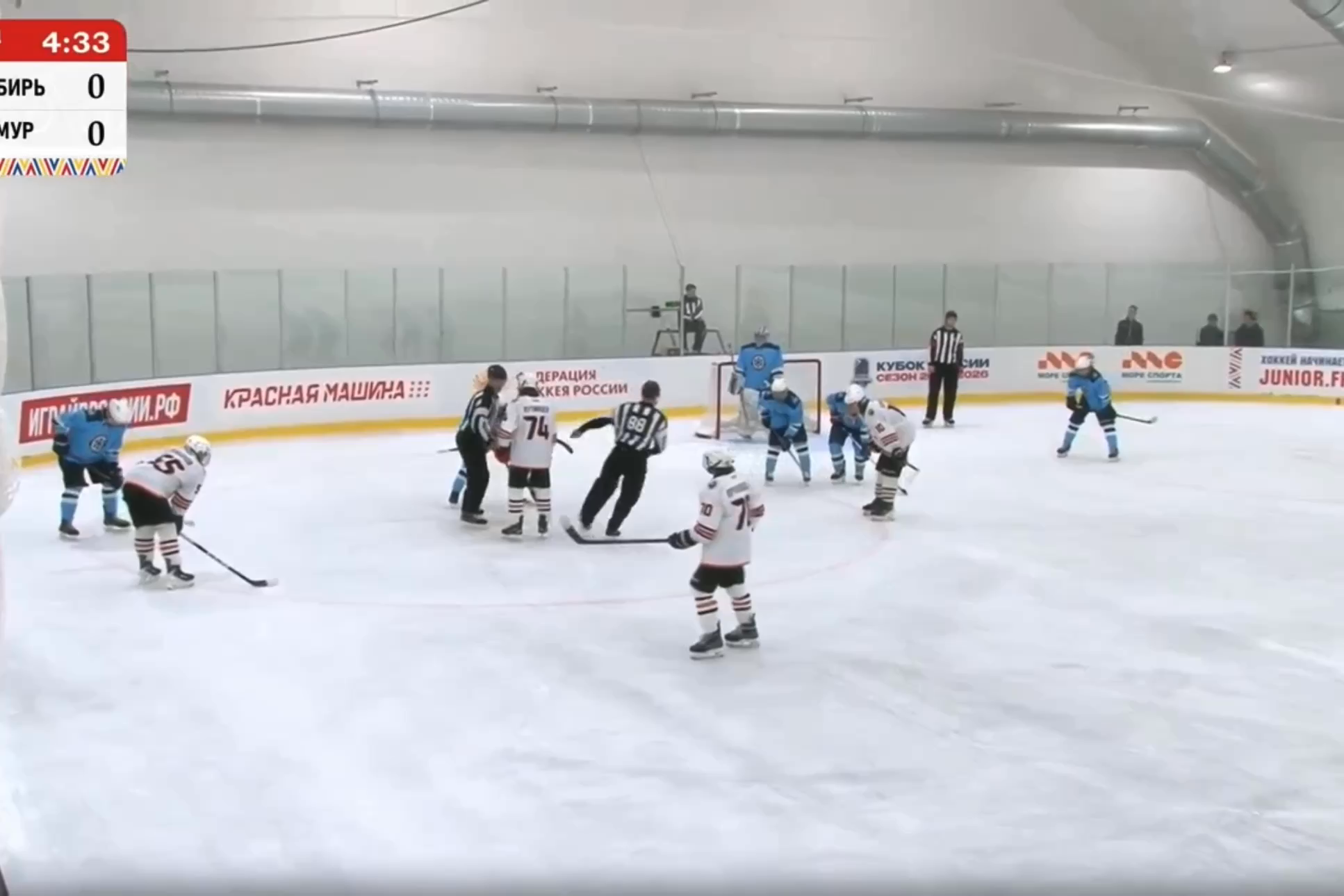 Alexander Rozhkov's Dazzling Assist for Sibir Novosibirsk U16