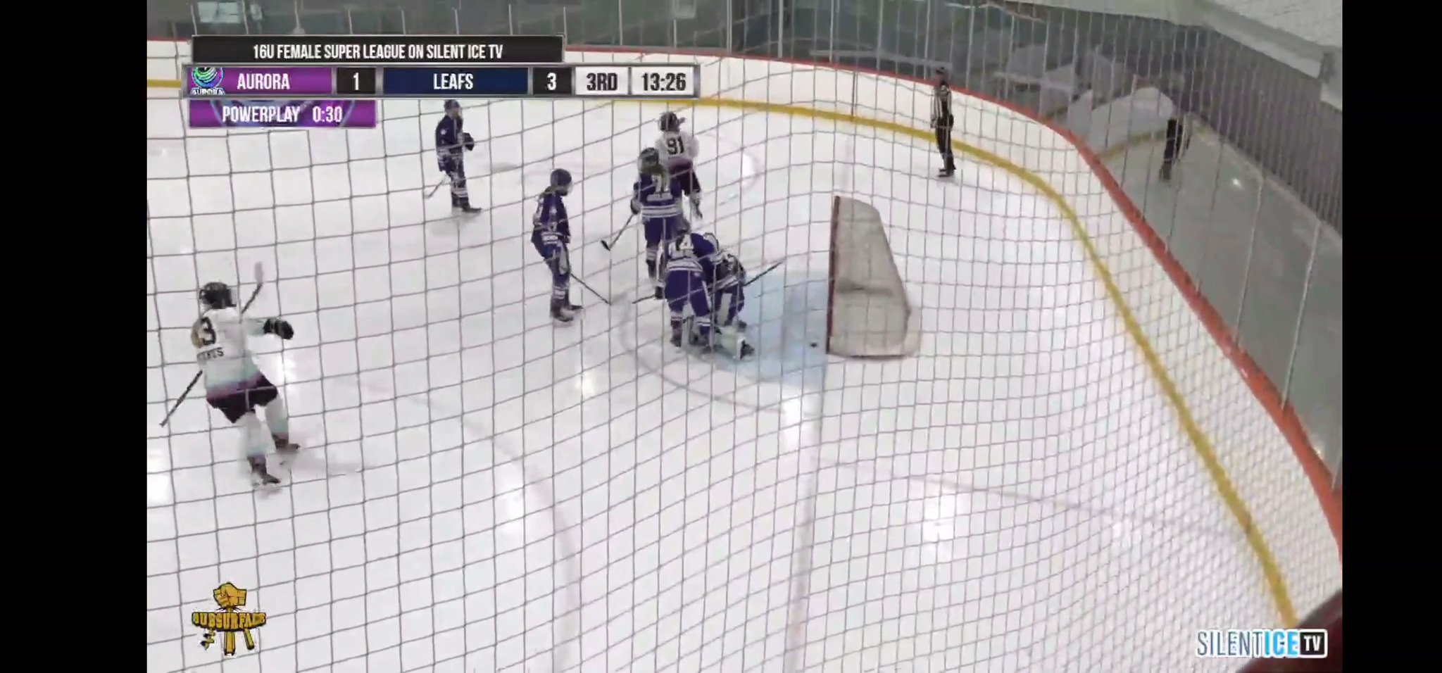 Tehya Parke's Dazzling Highlights | Aurora Hockey Club 16U