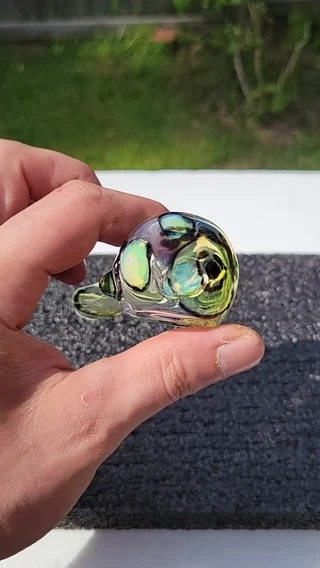Preview pic of Fumed slyme spotted spoon