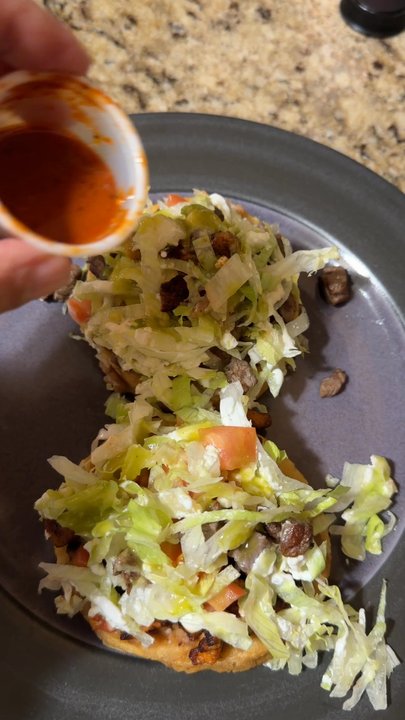 Taco Time - Sopes (1) - Desserts Near Me - Norwood, New Jersey