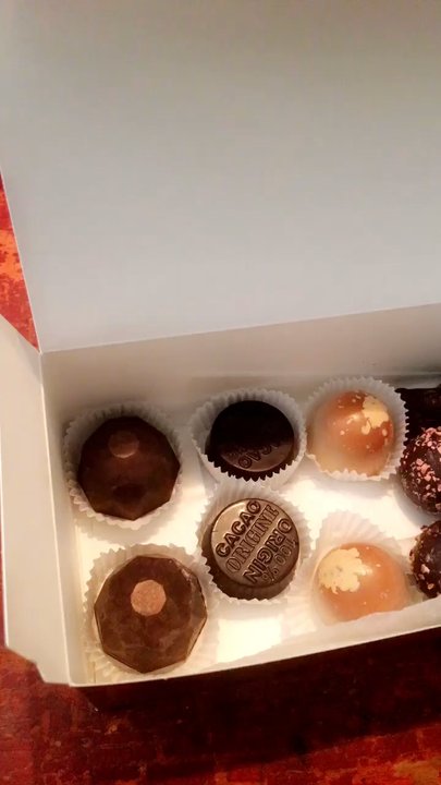 Apple Tree Chocolate - That Teddy Bear truffle is too stinking cuuuute! - Candy Stores Near Me - Norman, Oklahoma