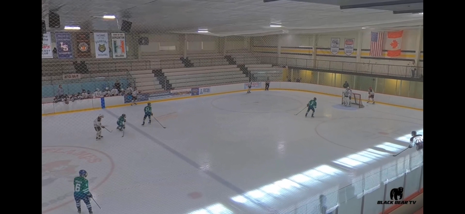 Ryder Bisson Shines with 2 Assists in Mass Hockey Semi-Finals