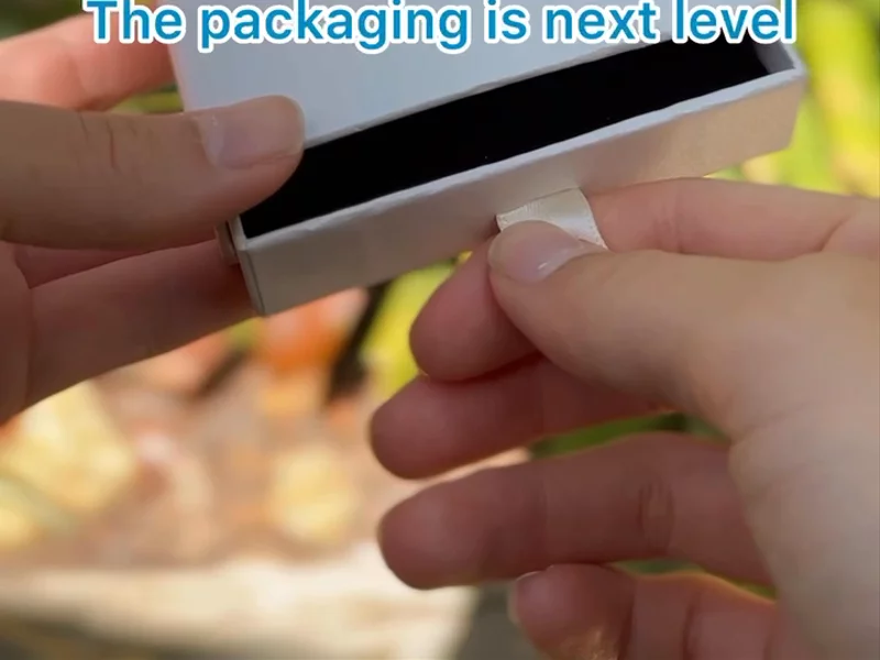 Unboxing video