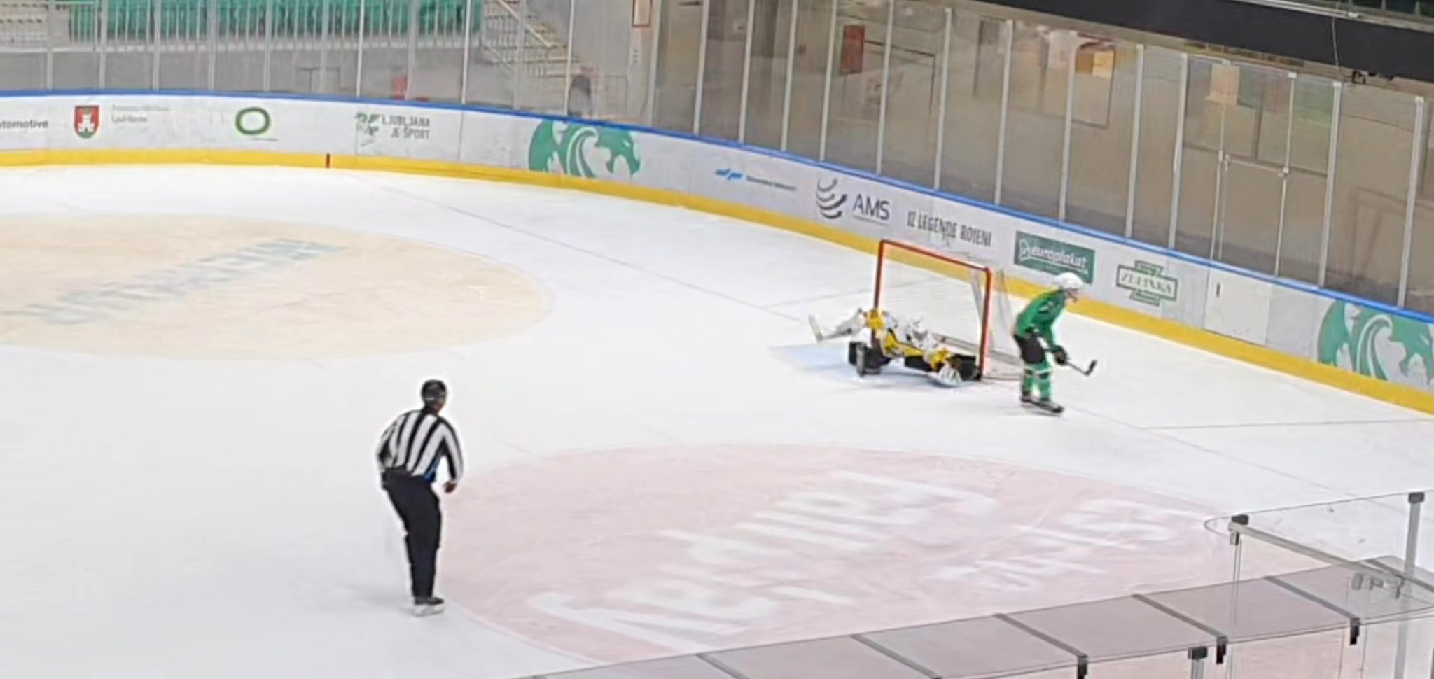 Marko Djokic 11:  Highlights Offensive HK Olimpija U15