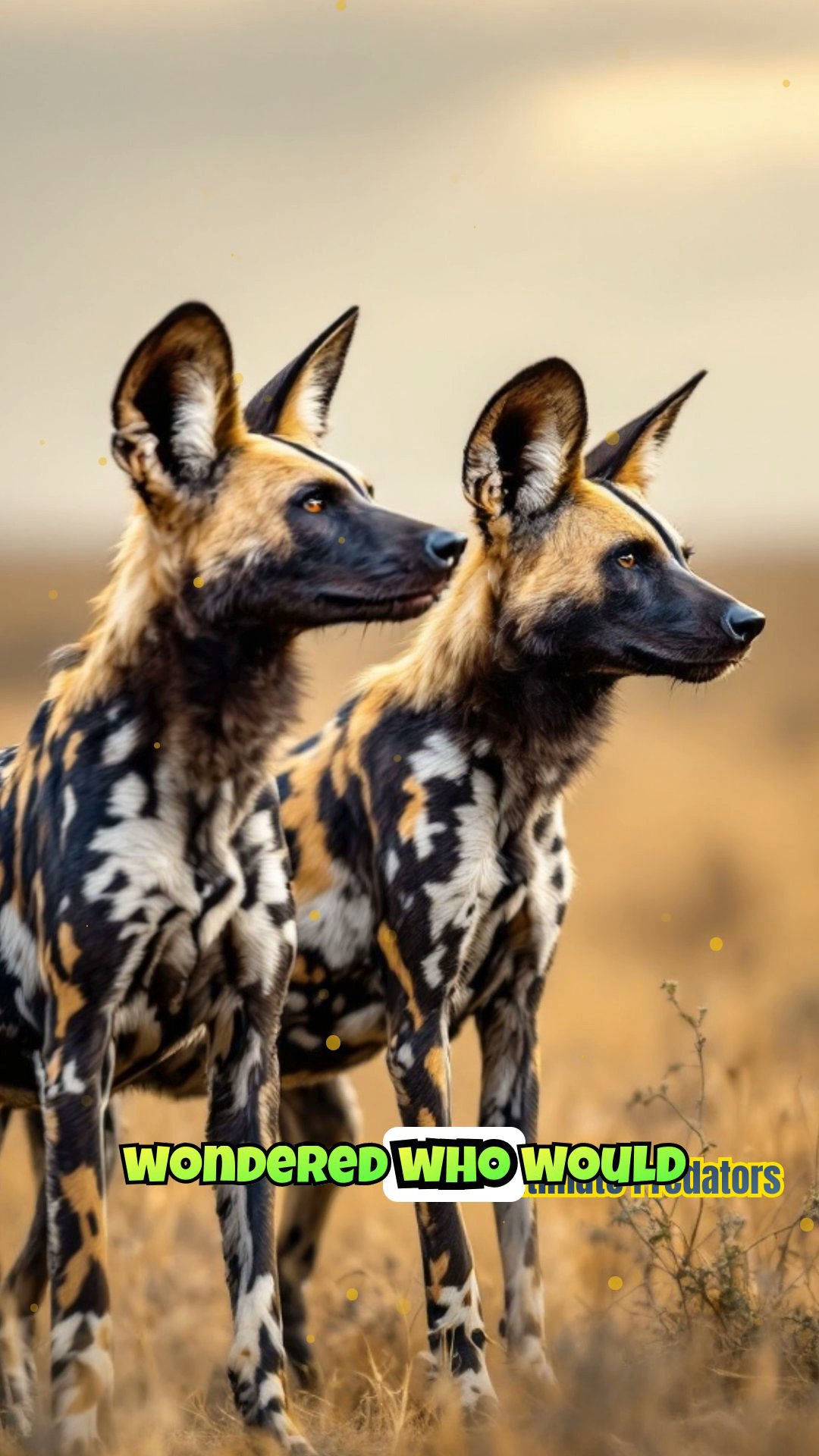 African Wild Dog vs. Hyena: Clash of the Carnivores