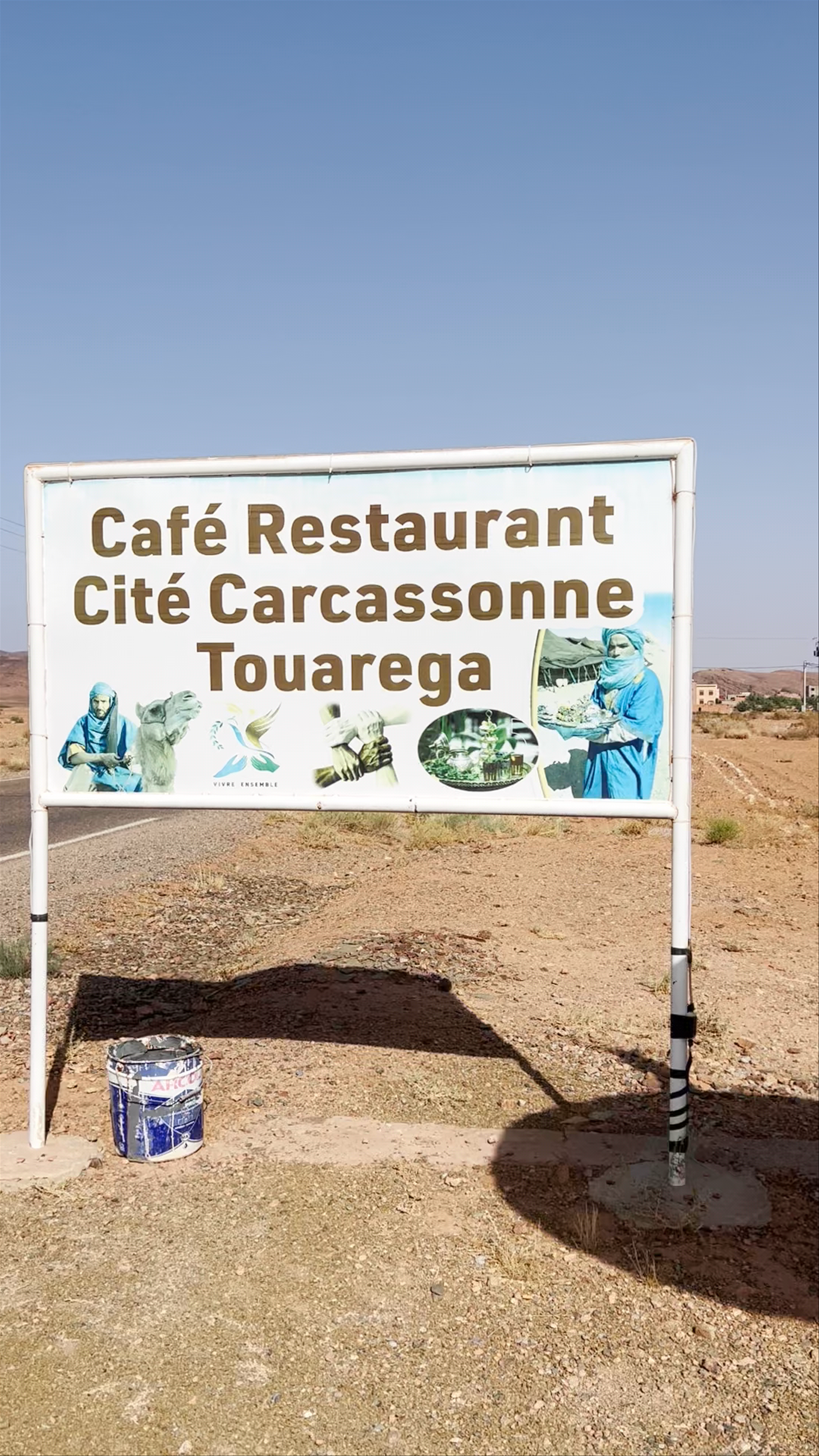 Café Restaurant cité carcasonne touarega
