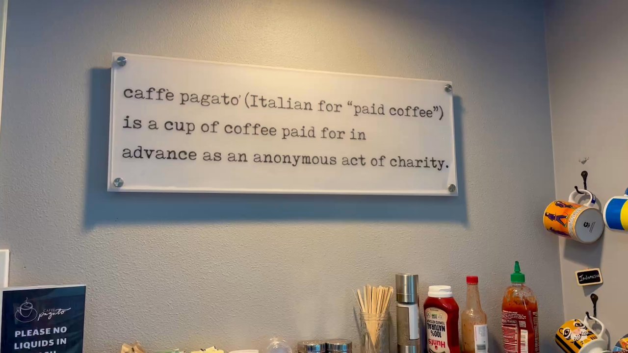 Caffé Pagato - Coffee & Tea Near Me - Redding, California