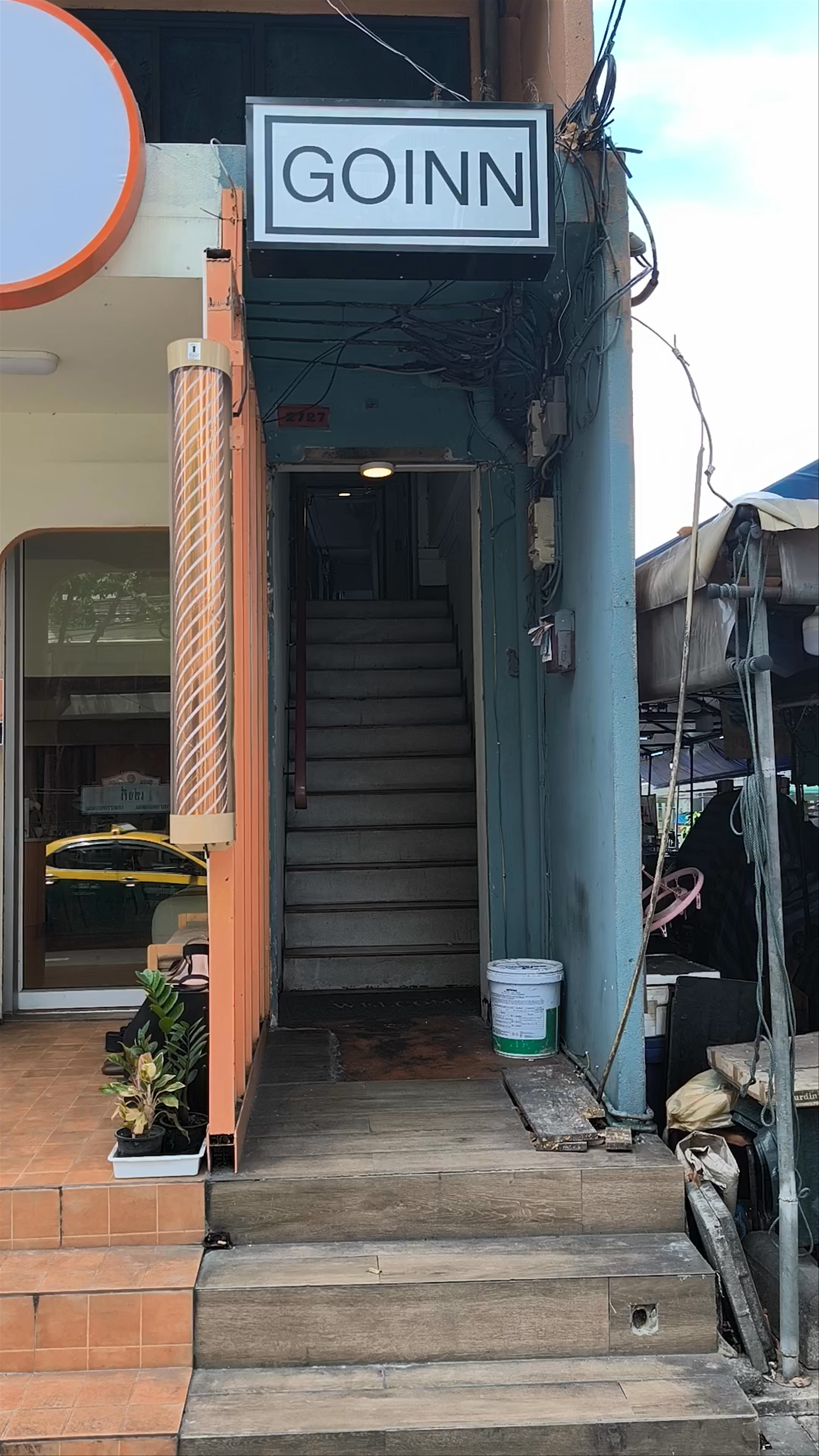 Discover GO INN: A Hidden Boutique Stay in Bangkok