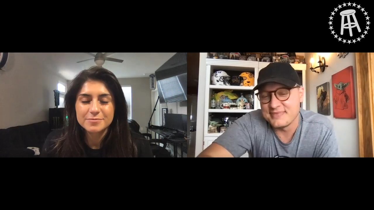 Hailie Deegan Explains Her Side Of The Feud With Paul Tracy | Barstool  Sports